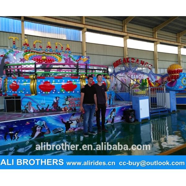 outdoor amusement theme park tagada disco  discovery rides for sale