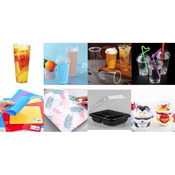 Plastic PET APET Multilayer Sheet Co-Extrusion Line Twin Screw 700-1500mm