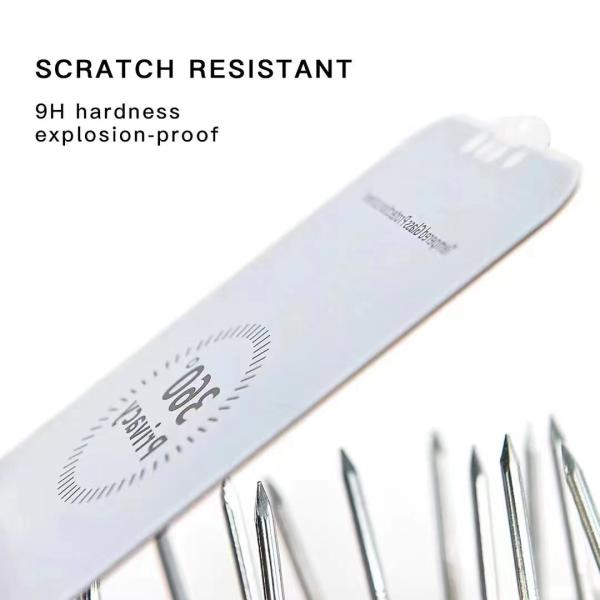 180U cola anti choque telefônico privacidade protector de tela 360 Anti Spy