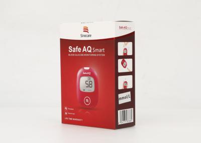 Rapid Test Result Blood Sugar Testing Devices Diabetes Sugar Testing Meter 6 Months After Opening