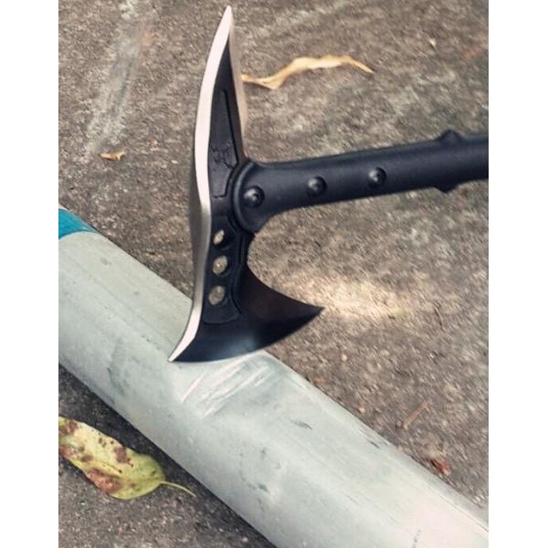 500G Axe (HKE-003) black color can cut Iron hand garden cutting tools