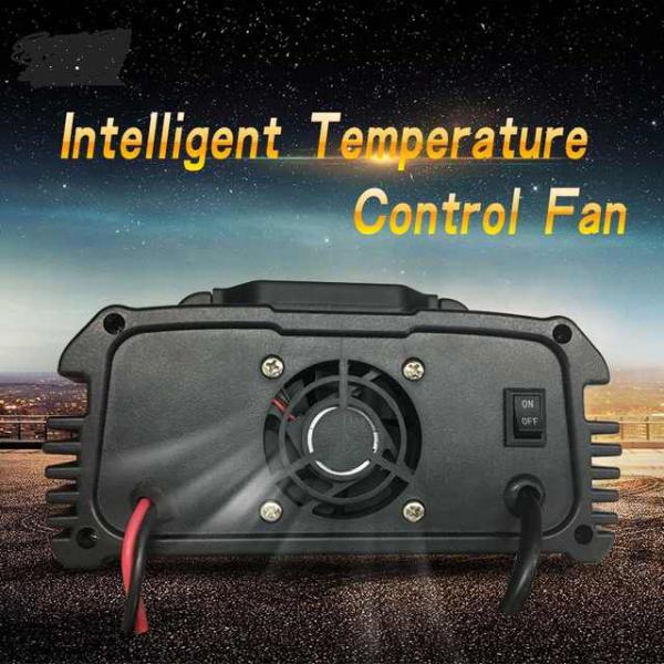 65W 12V 24V 5A 10A 20A DC AGM Sealed Lead Acid Battery Charger For Cars