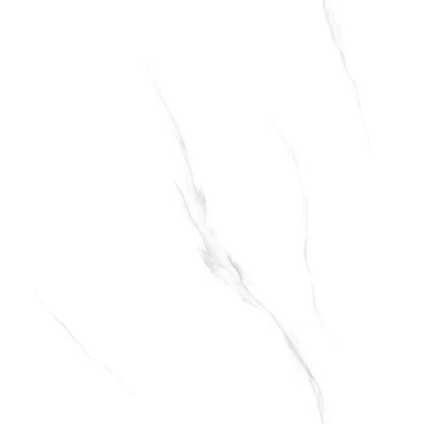 White Stain-Resistant And Firebrick 800x800mm Carrara Polished Glazed Porcelain Tiles For Bedroom And Project