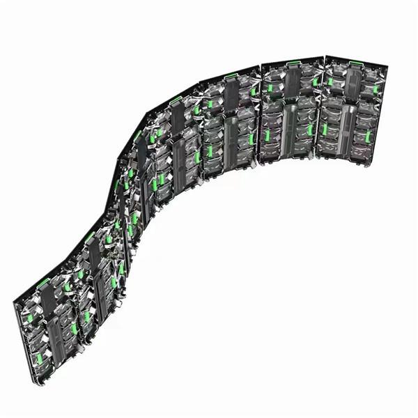 Aluguel de tela LED impermeável palco LED vídeo painel de parede tela para concerto preço,P3.91 Aluguel de exibição LED exterior