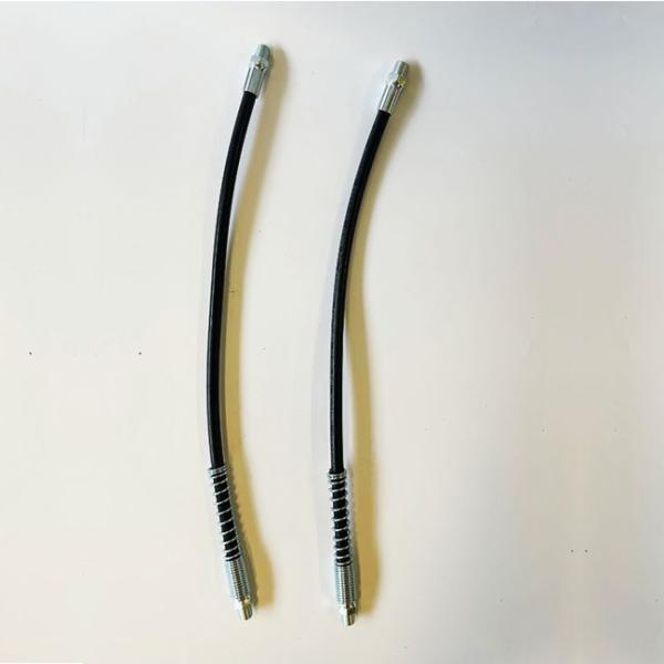 Male Thread Grease Gun Hose Extension Hydraulic 1/8PT 4500 Psi Flexible