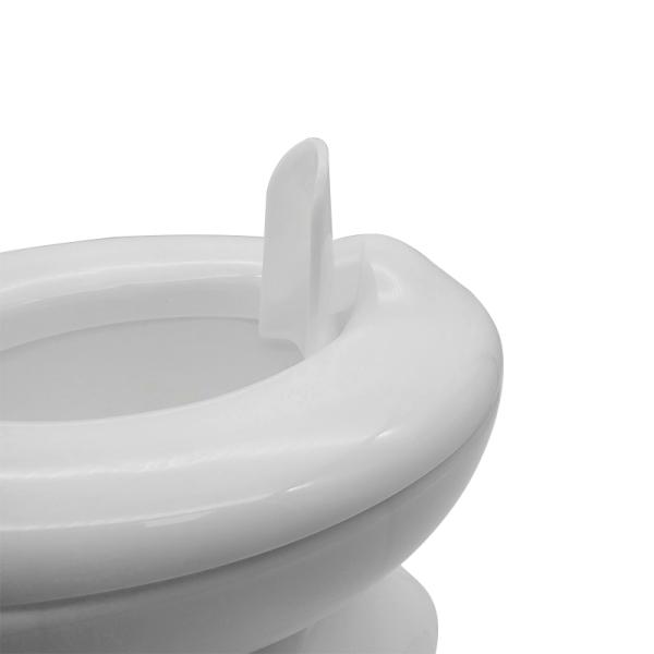 Large Square Type Multifunction Childrens Pink/White/Blue Potty Toilet with Music Toys