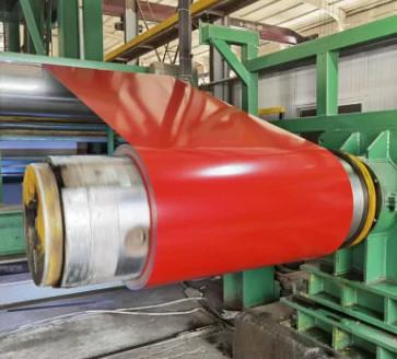 Cold Rolled Prepainted Galvanized Coils Zinc Steel Sheet Strip PPGL Hot DIP Ral Color