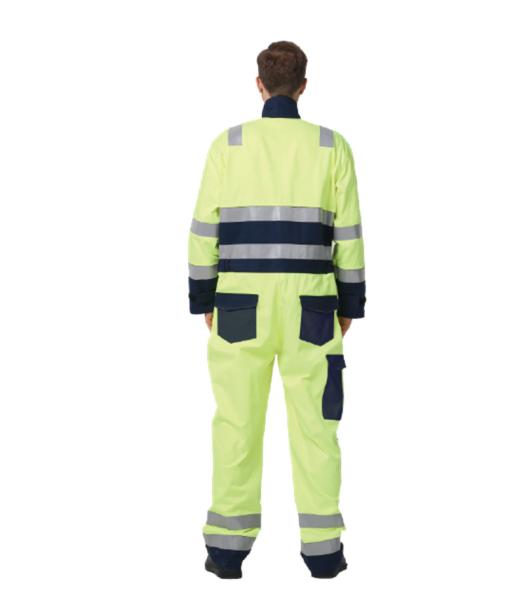 EN11611 Anti Static Workwear 330gsm Fire Retardant Work Clothes
