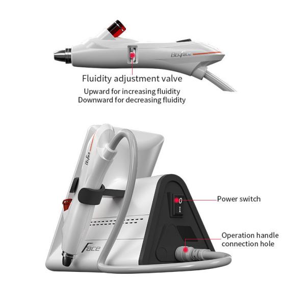 Face Target Area BBface Small Molecule Non-invasive No Needle Thread Lift EU Plugs Type