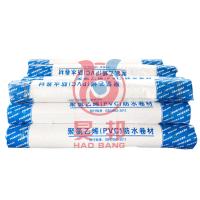 20m imperméable à l'eau PVC Vinyl Membrane Toiture Blanc Pour l' imperméabilité Performance et la protection