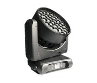 Système de refroidissement intelligent Lumière de tête mobile de scène avec 37X15W Quatre en une source lumineuse