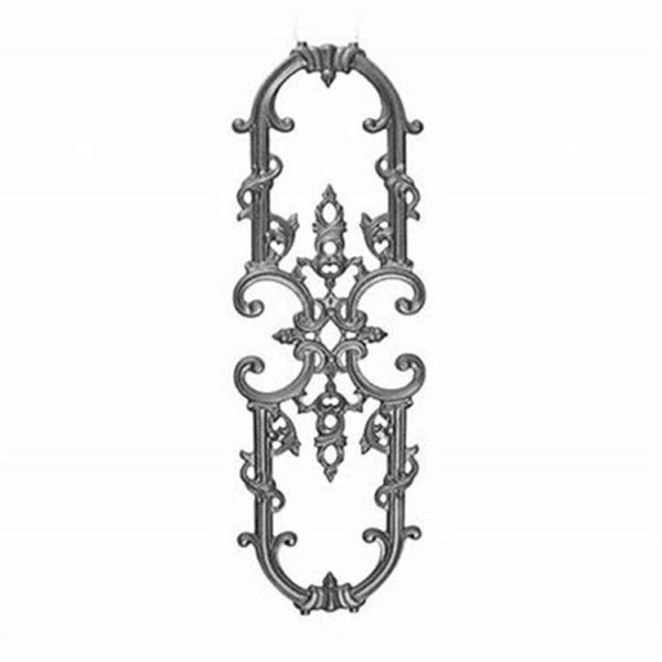 Decoration Wrought Iron Flower Weld Precision Metal Stamping