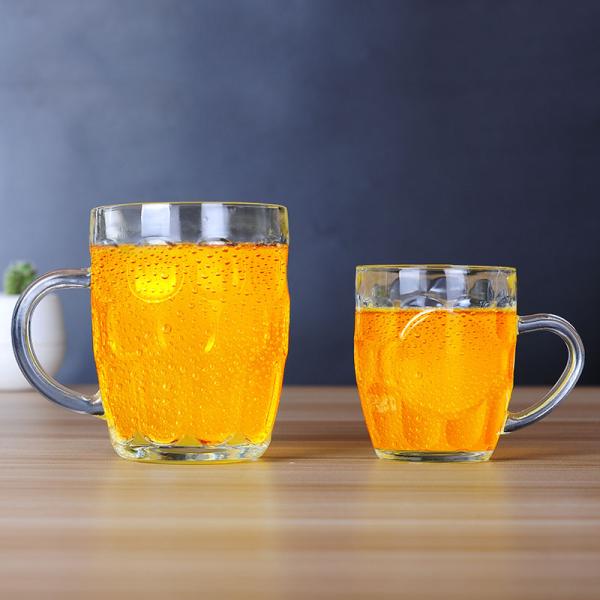 500ml 16.5oz Dimple Beer Glass Mug Dimpled Beer Glass Stein Low Price