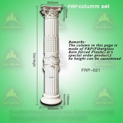 FRP Decoration Roman Column