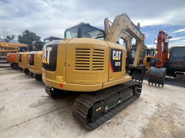 Used CAT 307E Excavator High Performance, Low Fuel Consumption
