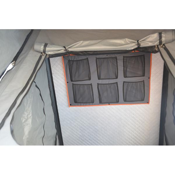 Discover the Perfect Four-Season Tent One Bedroom Pop Up Aluminium Roof Top Tent with Roof Platform