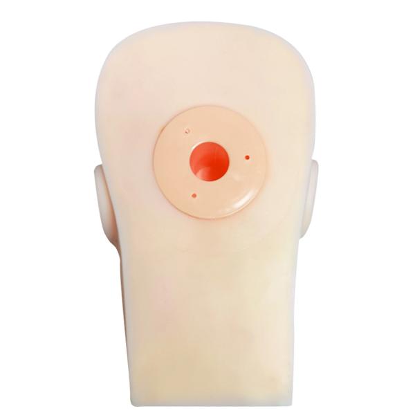 Reusable Silicone Permanent Makeup Practice Skin Mannequin Head