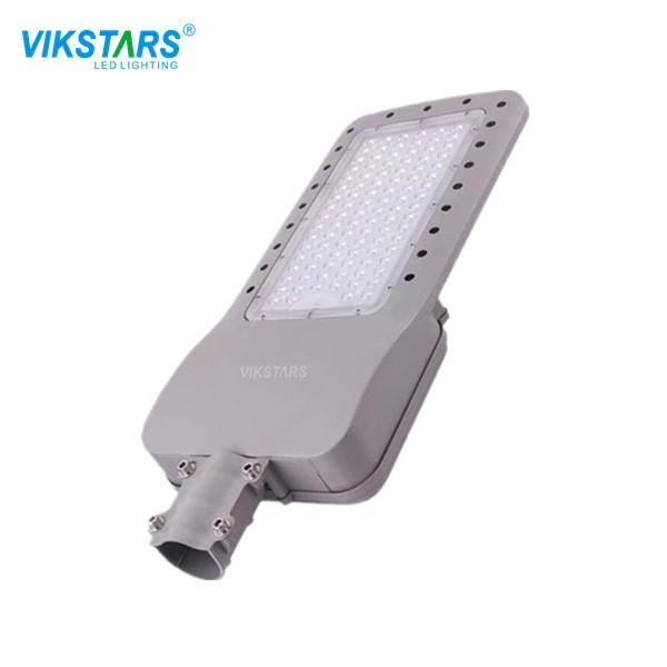 OEM 100 Watt Solar Street Light Time Control Working Mode Monocrystalline Silicon Panel