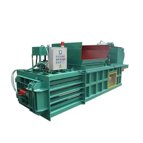 Raw Materials Clothes Industrial Paper Cardboard Baler for Horizontal Hydraulic Baler