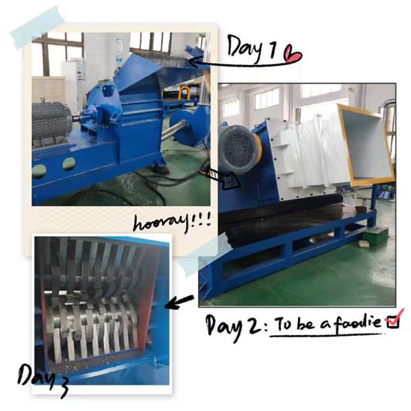 горизонтальный экстренныйый выпуск шредера для пластиковой трубы шланга спирали всасывания стального провода