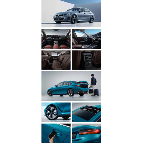 Совершенно новый для BMW i3 Люксовый седан Новое энергетическое транспортное средство Электрическая машина EV Электрическое транспортное средство