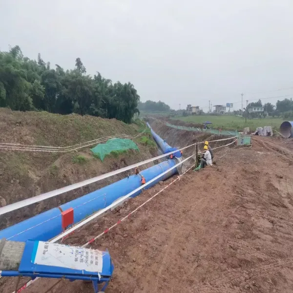 Smart High-Speed 3LPE Coating Pipe Production Line for 1420mm Large-Diameter Pipes with CE and ISO Certification