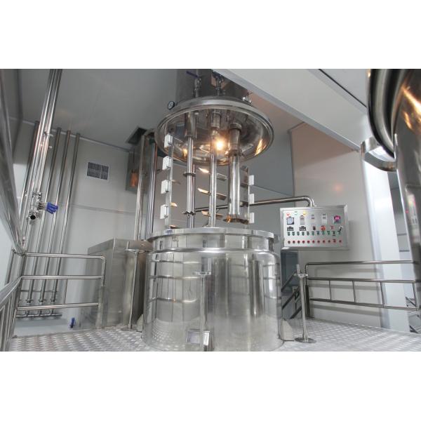 Toothpaste Production Line Shampoo Mixing Tank Hand Cream Making Machine