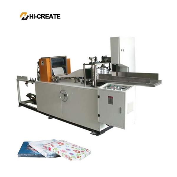 Automatic cocktail napkin machine