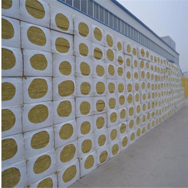 Rockwool Fire Board with Up To 1000°C Temperature Resistance 1200×600mm Stock Size and 0.85 Sound Absorption Coefficient