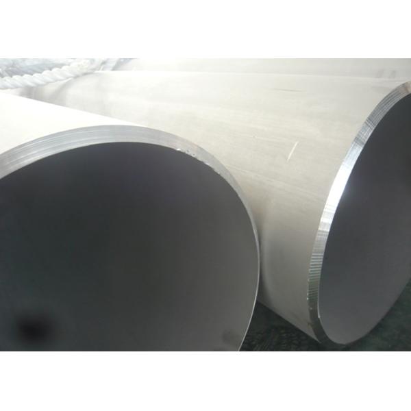 Seamless Stainless Steel Flue Pipe , 60 Inch Mechanical Ss Schedule 80 Steel Pipe