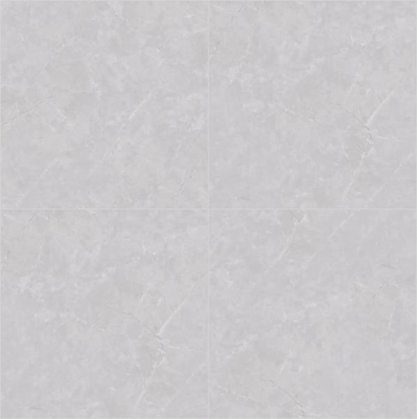 Non-Slip Indoor Floor Gray Marble Polished Sintered Stone Slabs 1200x1200mm For Apartment