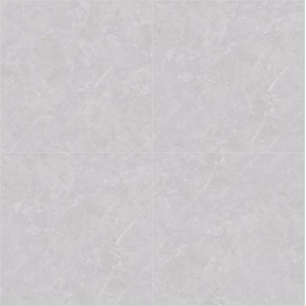 Gray Polished Sintered Stone Slab 1200x1200mm Non-Slip Indoor Floor