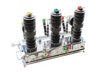 Tipo de pilar de tres fases, interruptor de circuito de vacío automático al aire libre, fácil de operar, delimitación, seccionador eléctrico