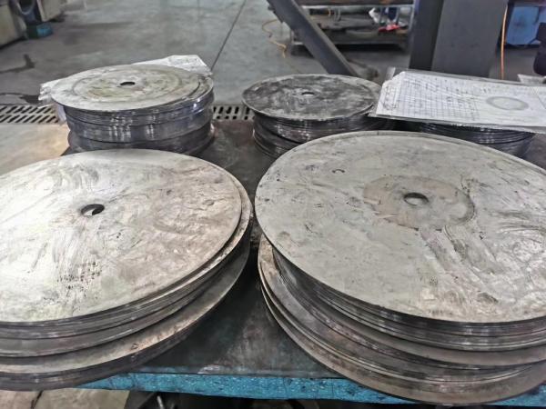 4.76 Mm Thickness Log Saw Blade Round Blade For High Cutting Speed Facial Tissue Cutter Toilet Tissue