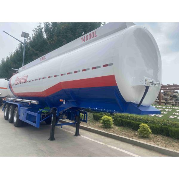 Truck Trailer Solution CIMC Three-Axis Oil Tanker Truck for Safe Transport 30000 kg