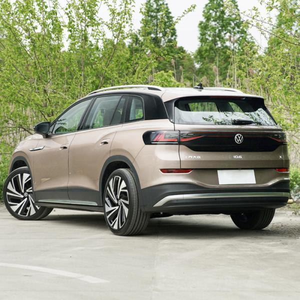 The cheapest inventory 2022 New Version Electric Cars VW ID4 ID6 Crozz X Pure Pure+ Pro Lite Pro Vehicles Configuration High