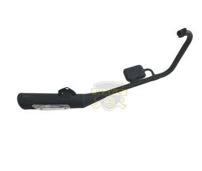 36 PF00 25 Montura de silenciador para silenciador de tubos de escape de motocicletas de aço inoxidável