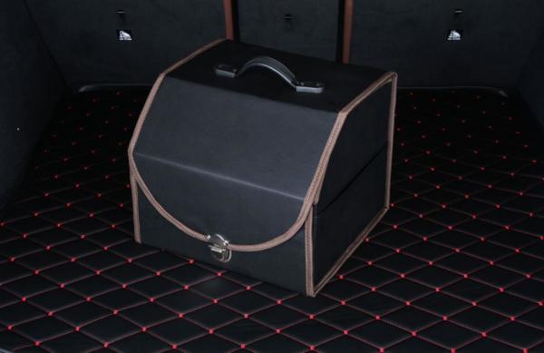 Waterproof Foldable Car Organizer , Car Accessories Interior Organizers
