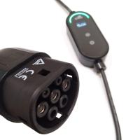 6A-16A type - chargeur portatif de 2 EV