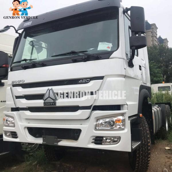 420HP Semi Tractor Trailer Truck