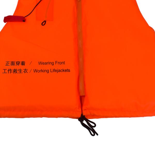 AG17086 Polyester oxford Marine Life Jacket