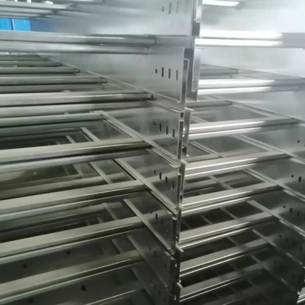 Corrosion Resistant Steel Ladder Type Cable Tray Manufacturers 50mm 150mm Height And 100mm 1000mm