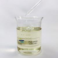 Pureza alta da purificação Cationic do tratamento da água do floculante da poliamina do copolímero