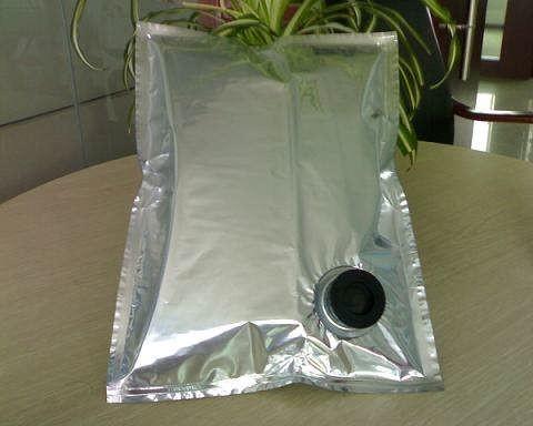 Enhanced High - Barrier Aseptic Foil Bag In Box / Liquid Packaging Produced In Clean Room