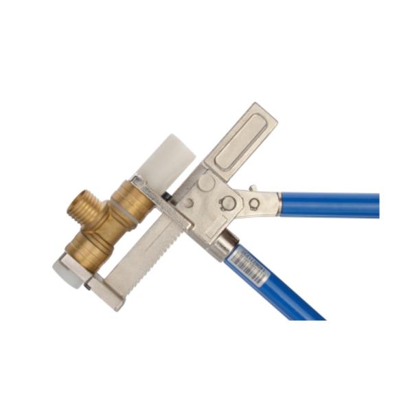 DL-1232-X Manual Axial Press Copper Fittings Tool , Pex Pipe Installation Tools
