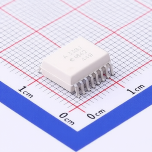 Dual output intelligent optocoupler Broadcom ACPL-339J-500E for driving IGBT and