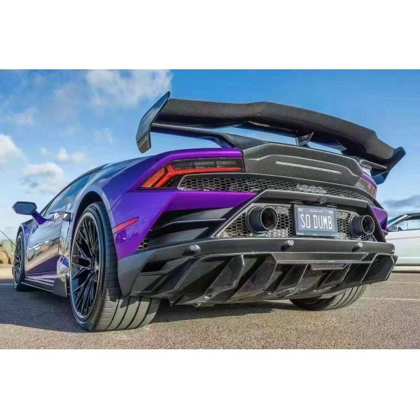 2015 - 2018 EVO Body Kit Carbon Fiber Spoiler Carbon Fiber Spoiler Wing Wing
