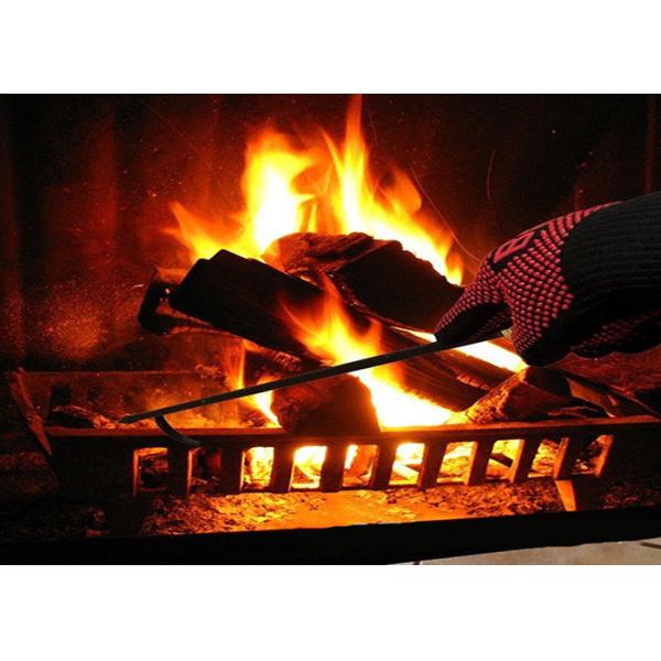 Custom Logo Bbq Grill Gloves , Oven Proof Gloves For Kitchen Cooking
