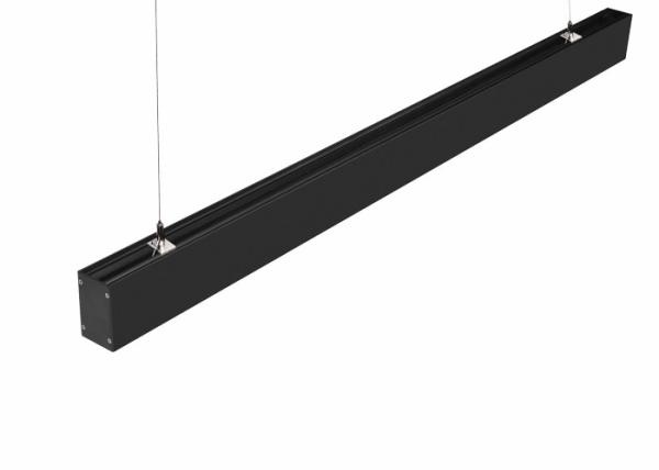 Kitchen 220 Volt Led 0-10Vdimmer Suspended LED Linear Light 48 W Beam Angle  4500lm