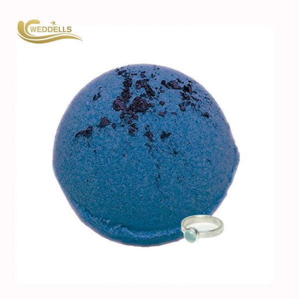 Gift Surprise Charmed Jewelry Bath Bombs Rings Inside 160g Natural Cinnamon Scented